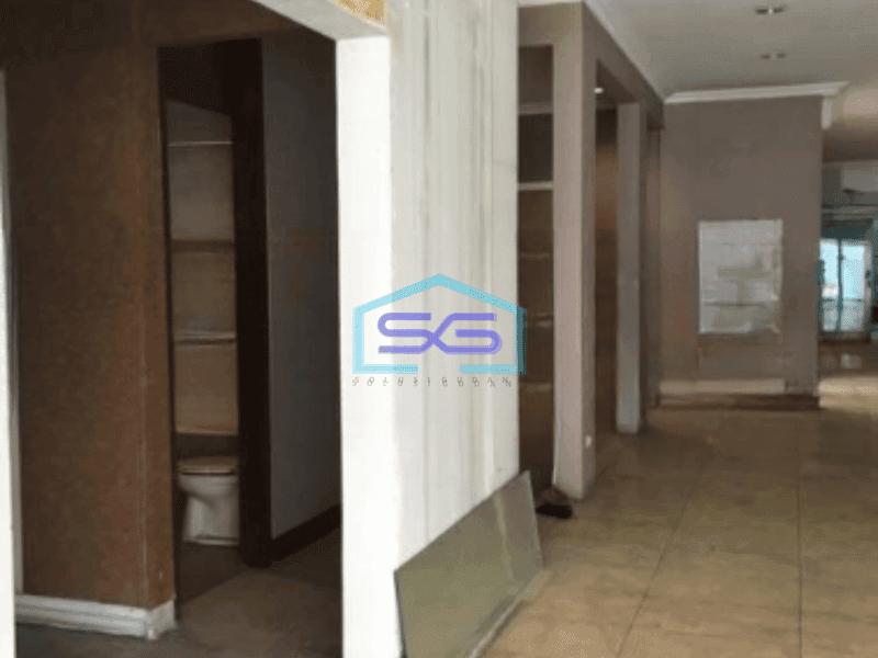 Disewakan Gedung Kantor Siap Huni di Asia Afrika Bandung Luas Tanah  390 m²