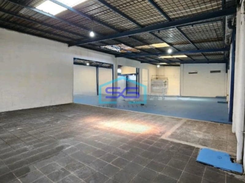 Disewakan Gudang Kapuk Jakarta Barat Termurah Ada Office & Halaman Luas LB 712m2