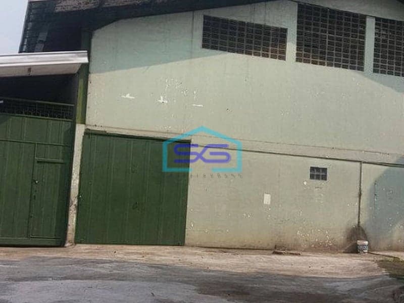 Disewakan Gudang Siap Pakai Bagus Jl. Pelajar Pejuang Bandung Luas Tanah 1500m2