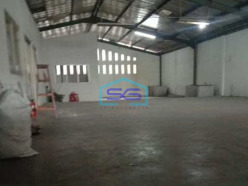 Dijual Gudang Siap Pakai 2 Lantai di Taman Tekno BSD Tangerang Selatan LB 760m2