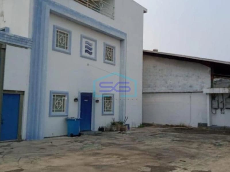 Dijual Tanah Bonus Bangunan Di Jati Uwung Tangerang Luas Tanah 1615m2