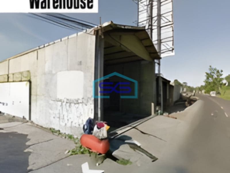 Dijual Gudang di Raya Manukan Kulon Tandes Surabaya Luas Tanah 400m2