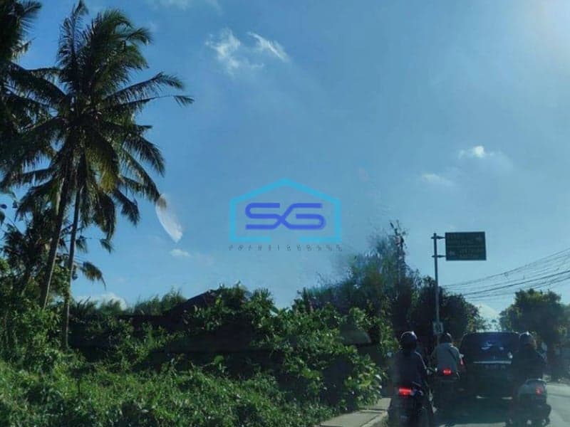 Dijual Cepat Tanah Sentral Ubud Bali LT 2400m2