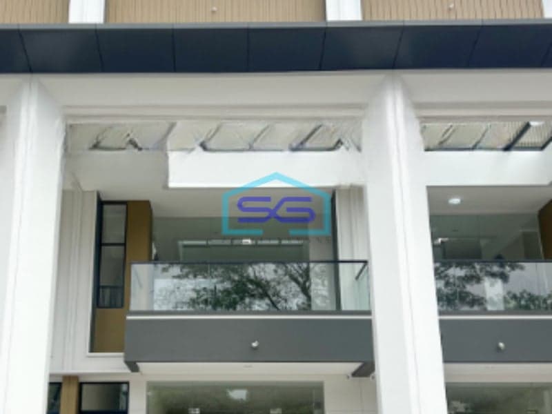 Disewakan Ruko 3 Lantai Luas Tanah  120 m² Lokasi  Gading Serpong Tangerang