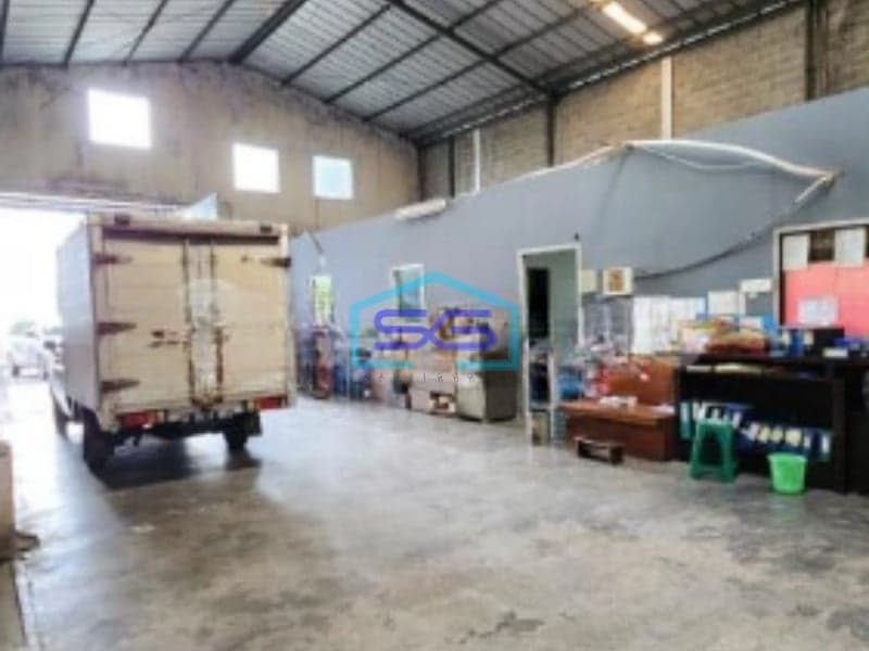 Disewakan Gudang Taman Tekno BSD Tangerang Siap Huni LT 600M²