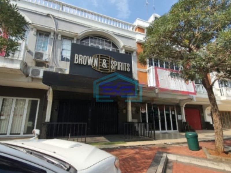 Dijual Ruko On Street Solvang Arcade Gading Serpong Tangerang Luas Bangunan  96 m²