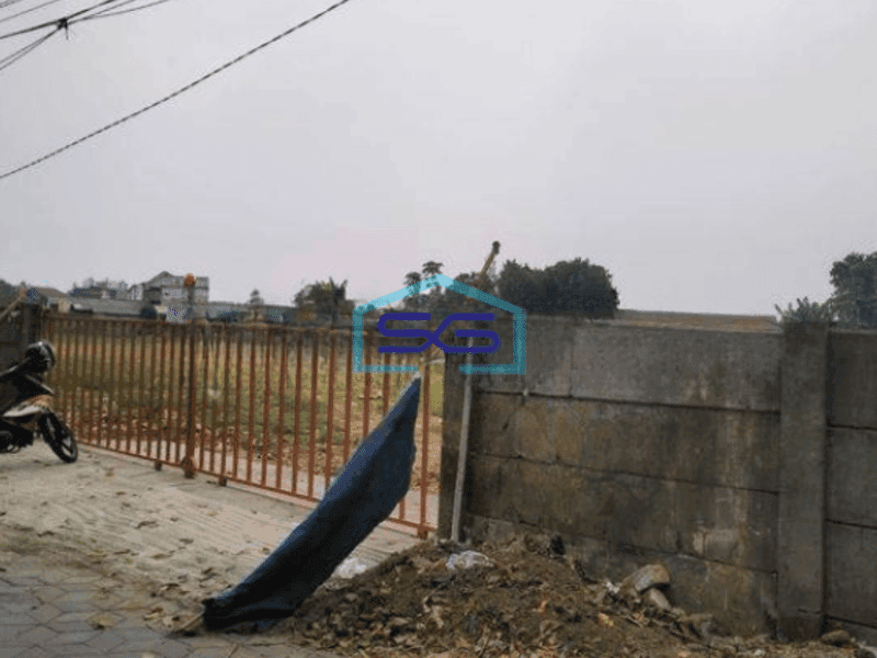 Disewakan Tanah Siap Pakai Di Jl. Raya Rawa Buntu Bsd Tangerang LT 6400m2