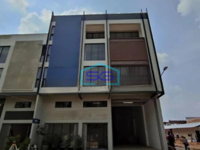 Dijual Gudang+kantor 5 Lantai Baru Daan Mogot Jakarta Barat