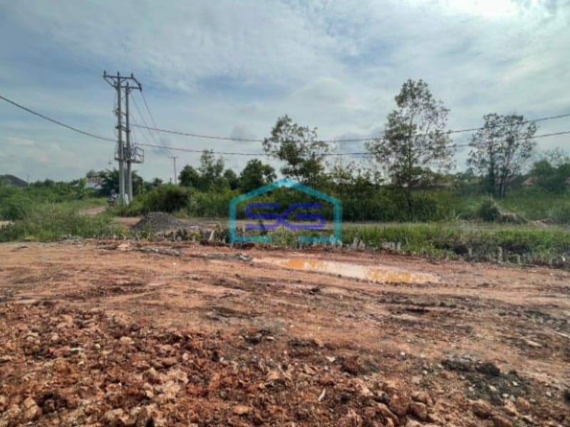 Dijual Tanah 2,7 Hektare Jalan Tanjung Barangan Bukit Baru Palembang