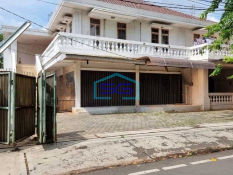 Dijual Ruang Usaha di Duren Sawit Dekat Wijaya Kusuma Jakarta Timur LT 397m2