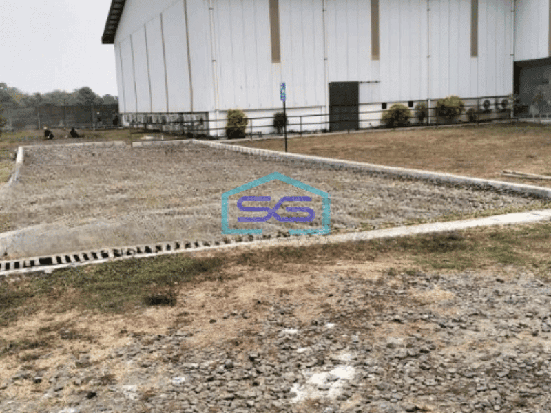 Dijual Pabrik Siap Pakai Luas Bangunan  2484 m² di Tigaraksa Tangerang