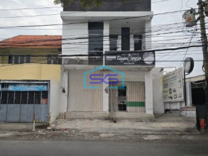 Dijual Ruko 2 lantai SHM lebar 9 meter di Majapahit Semarang Timur LB 177m2