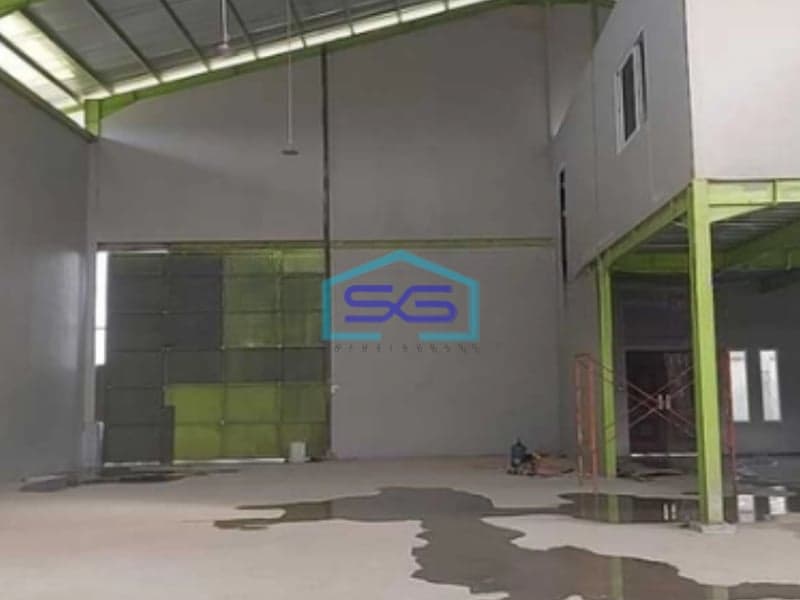 Disewakan Gudang di Kawasan Pergudangan di Cikupa Tangerang Luas 5376m2