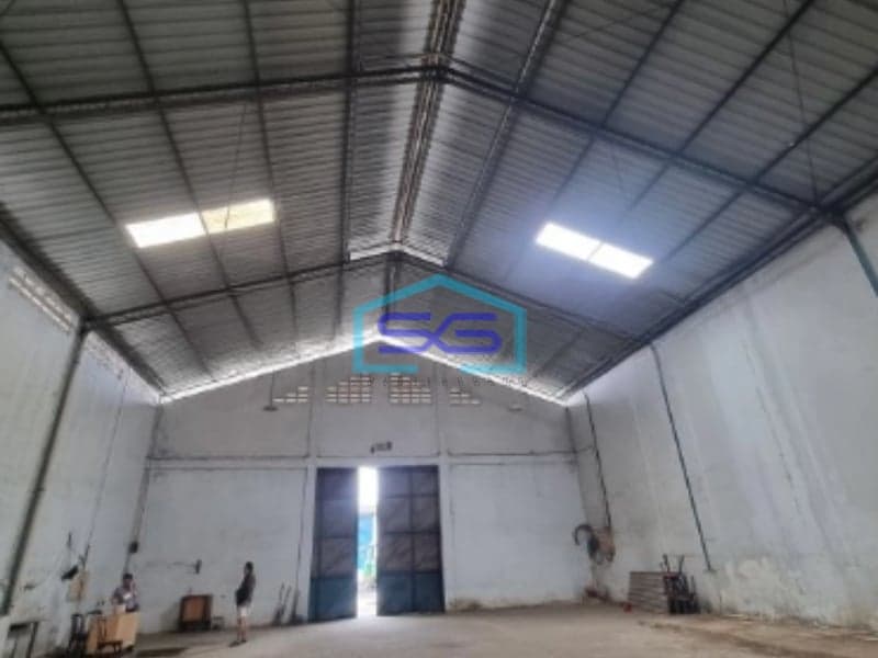 Dijual Gudang Siap Pakai Di Jl Perancis Dadap Tangerang Luas Tanah 450m2