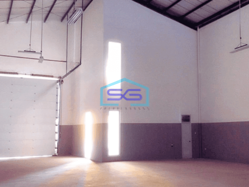 Disewakan Gudang Sedayu Bizpark Cakung Hoek Ada Kantor 2 Lantai Jakarta Timur LT 756m2