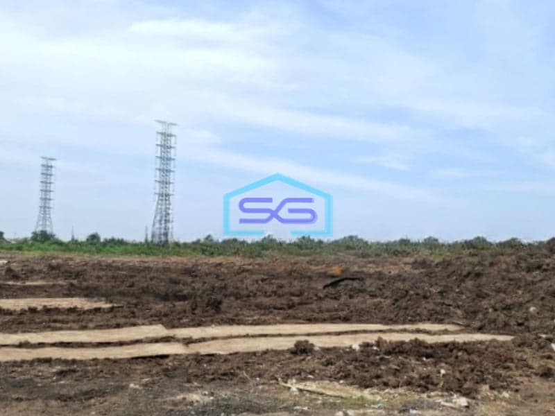 Dijual Tanah Luas 140000 m²   Lokasi Bebas Banjir di Marunda Jakarta Utara