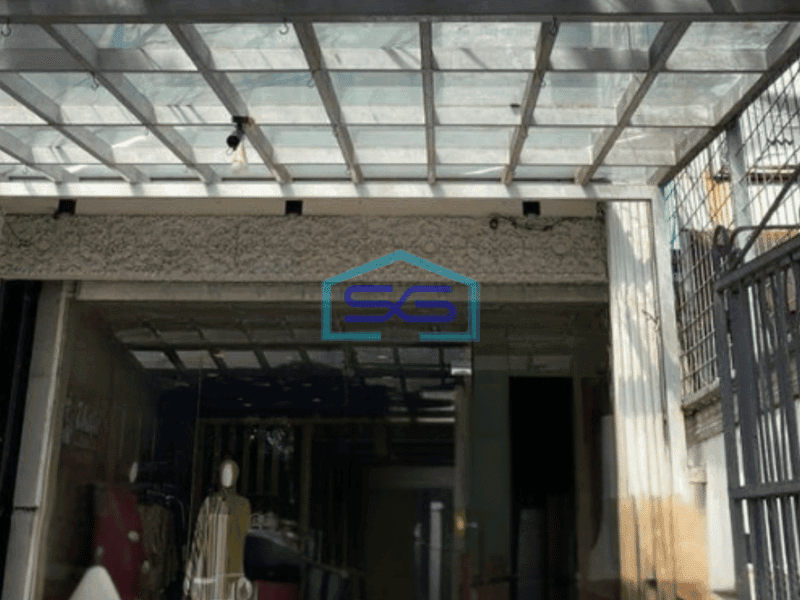 Dijual Ruko Lokasi Strategis Luas Bangunan  360 m² di Buah Batu Bandung