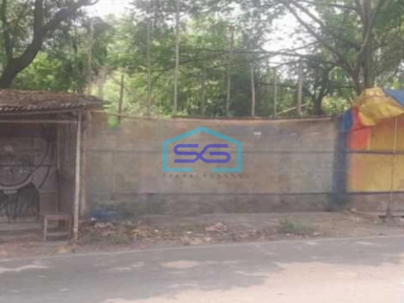 Dijual Tanah Pinggir Jalan Bisa Untuk Gudang, Pabrik Non Limbah  di Tigaraksa Tangerang LT 21000m2