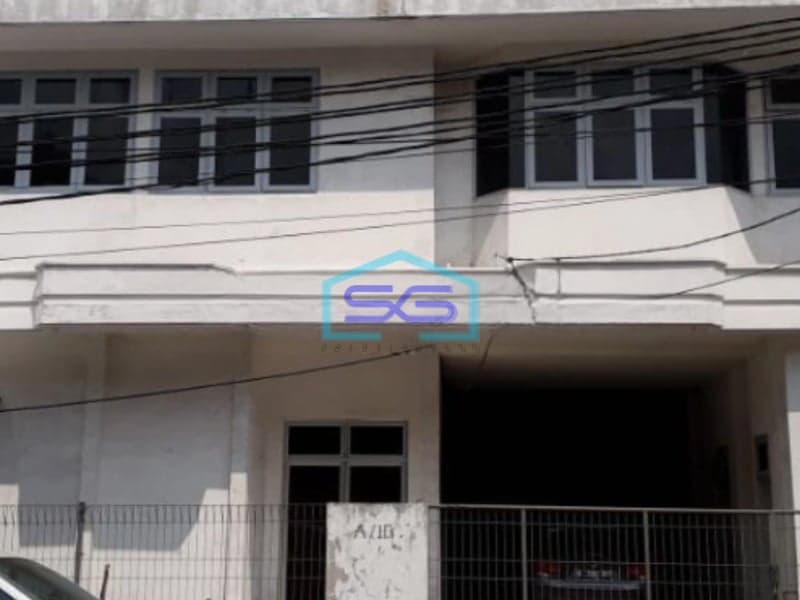 Dijual Gudang Multiguna Di Alam Sutera Luas Tanah 640m2 Tangerang