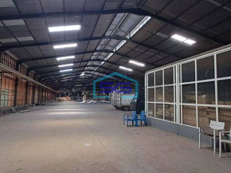 Disewakan Gudang Lokasi Strategis Soekarno Hatta Bandung Luas Bangunan 2500m2