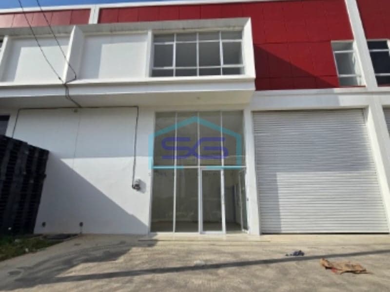 For Sale: 2-Story Warehouse + Office in West Jakarta, Land Area 480m2