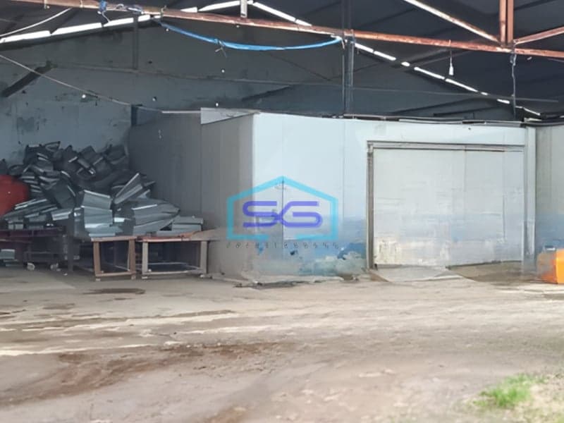 Dijual Pabrik Luas Tanah 4950m2 SHM di Kampung Melayu Bengkulu