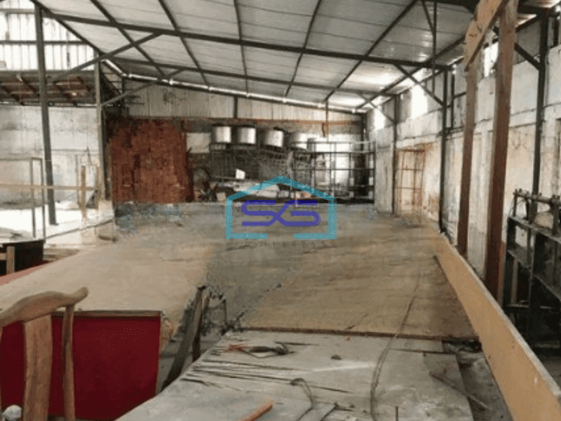 Dijual Gudang di Tengah Kota Pasir Koja Bandung Luas Tanah 2300 m²