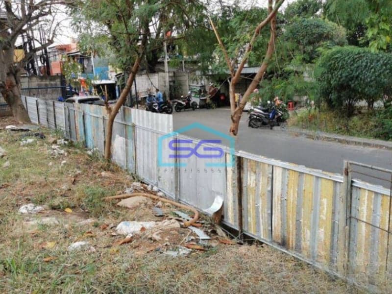 Disewakan Tanah Strategis Di Pinggir Jalan Raya Cakung Ujung Menteng Jakarta Timur