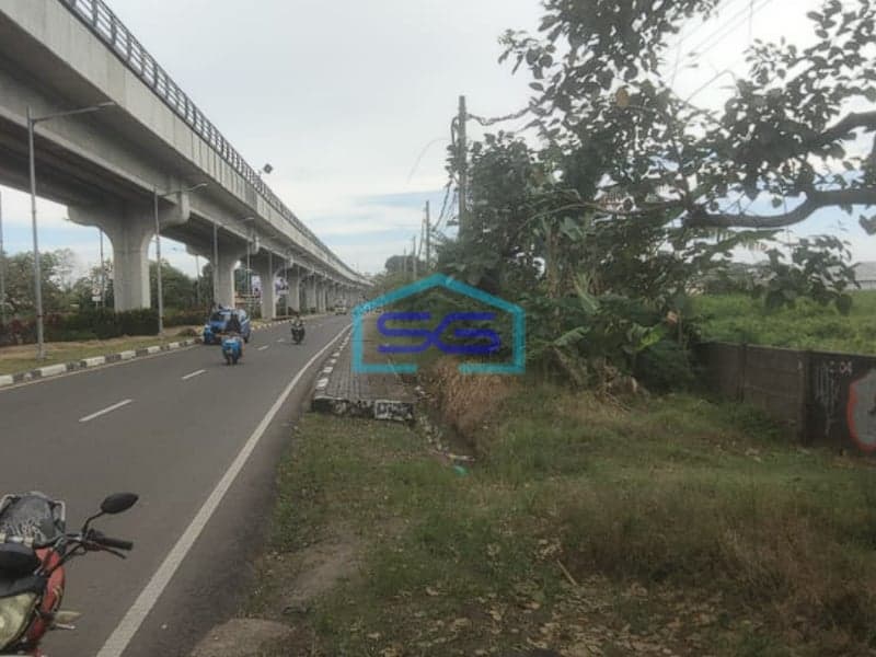 Dijual Lahan Tanah Luas 5,6 hektar di Jalur Menuju Bandara SMB II Palembang Luas 56207m2