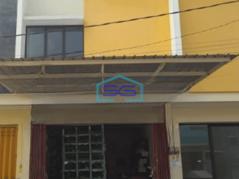 Dijual Ruko 2 Lantai Luas Bangunan 140 m2 Lokasi Sidoarjo Jawa Timur
