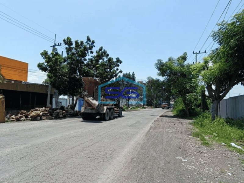 Disewakan Tanah Murah Siap Pakai di Jalan Raya Lingkar Timur Sidoarjo LT 3730m2