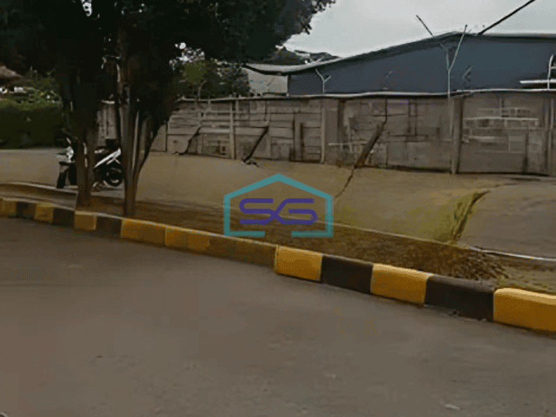 Disewakan Gudang Di Kawasan Industri Bojong Cikupa Tangerang LT 8500m2