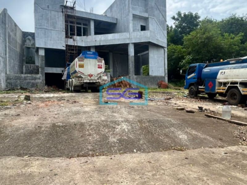Dijual Tanah di Pinggir Jalan Besar Sukarami Palembang Sumatera Selatan LT 530m2