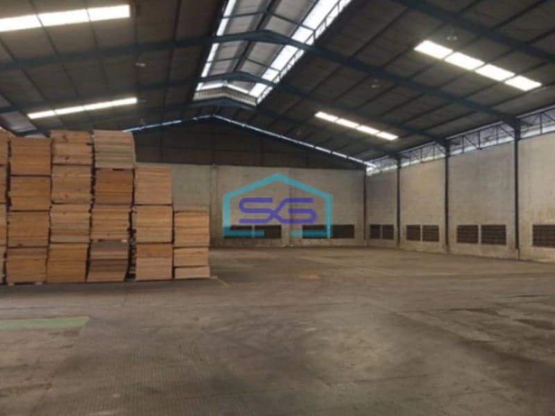 Dijual Gudang Di Kawasan Industri Jatake Tangerang Luas Tanah 3500m2