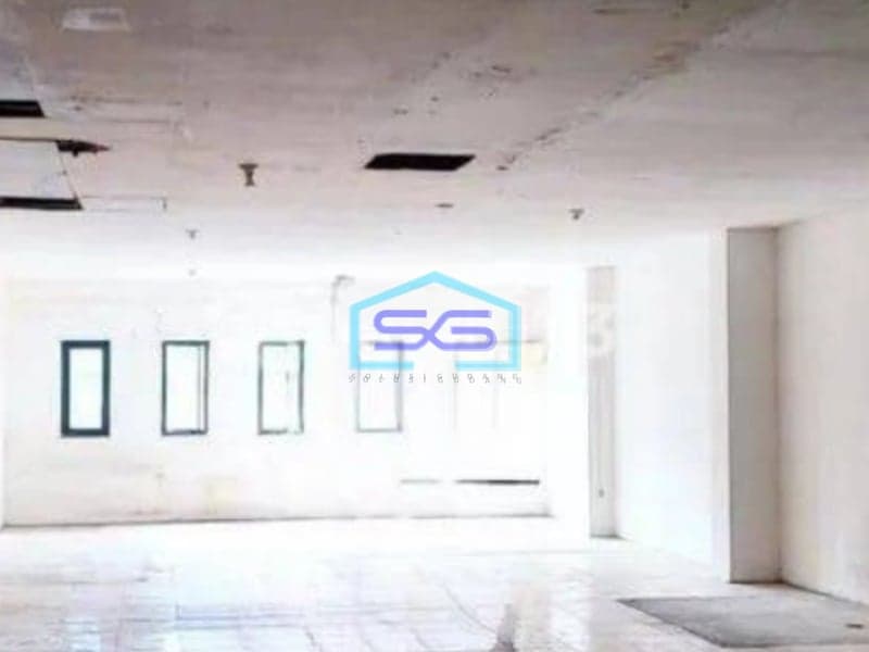 Disewakan Ruang Usaha di Tanah Abang Jakarta Pusat Luas Bangunan 600 m²