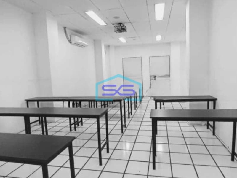 Dijual Kantor Luas Bangunan 1455 m² Lokasi Daan Mogot Tangerang