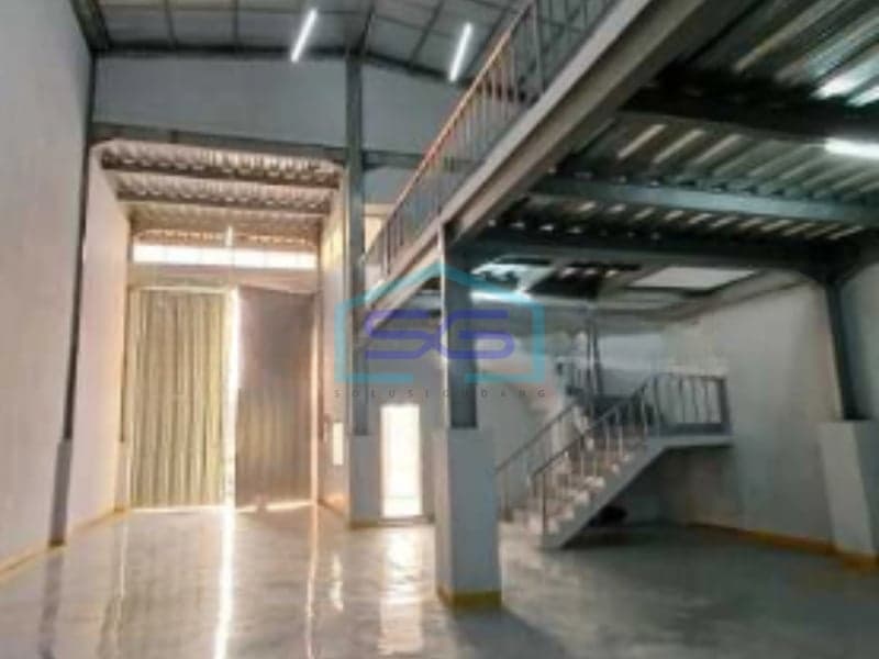 For Rent: 2-Story Warehouse + 4-Story Office in PIK North Jakarta, Building Area 900m2