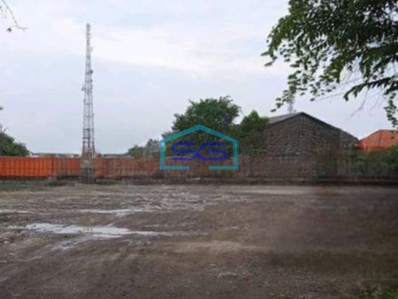 Dijual Tanah Industri Siap Bangun Luas 10000 m² Lokasi di Sidoarjo Jawa Timur