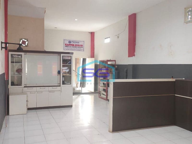 Dijual Ruko Terawat 3 Lantai di Jalan Sersan Sani Palembang LT 164m2