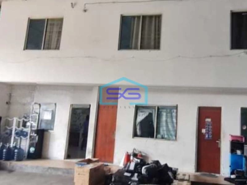 Disewakan Gudang Luas Bangunan  2584 m² Lokasi Bebas Banjir di Kosambi Tangerang