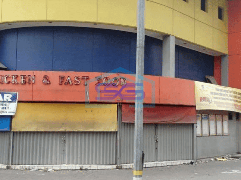 Dijual Ex supermarket di tangerang strategis cocok untuk gudang dan showroom