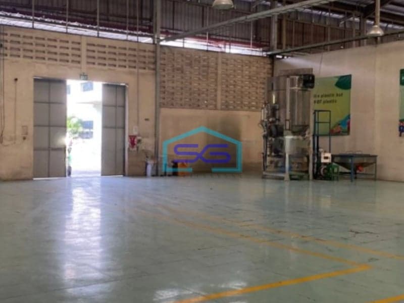 Disewakan Ex Pabrik Ada Mess, Kantor, di Balaraja Barat Tangerang Dekat Pintu Tol LB 19000m2