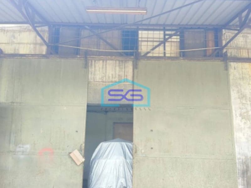 Disewakan Gudang di Daan mogot Tangerang Butuh Renovasi SHM LB 1000m2