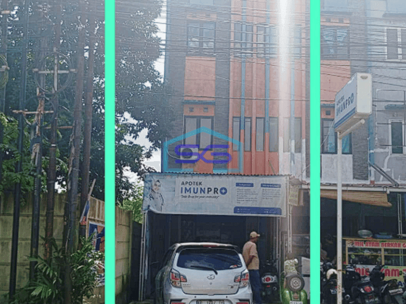 Dijual Ruko Siap Pakai di Jalan Siaran Sako Palembang LB 150m2