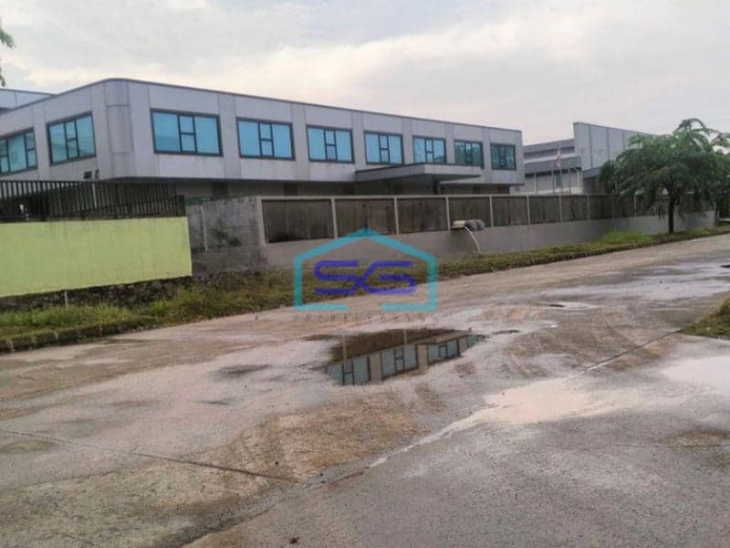 Dijual Tanah Kavling Industrial Milenium Siap Bangun Akses 40 Feet Tangerang LT 16200m2