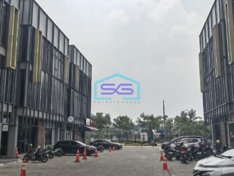 Dijual Ruko Hoek Murah 3 Lantai Tabespots Tabebuya Bsd Tangerang Luas Bangunan  144 m²