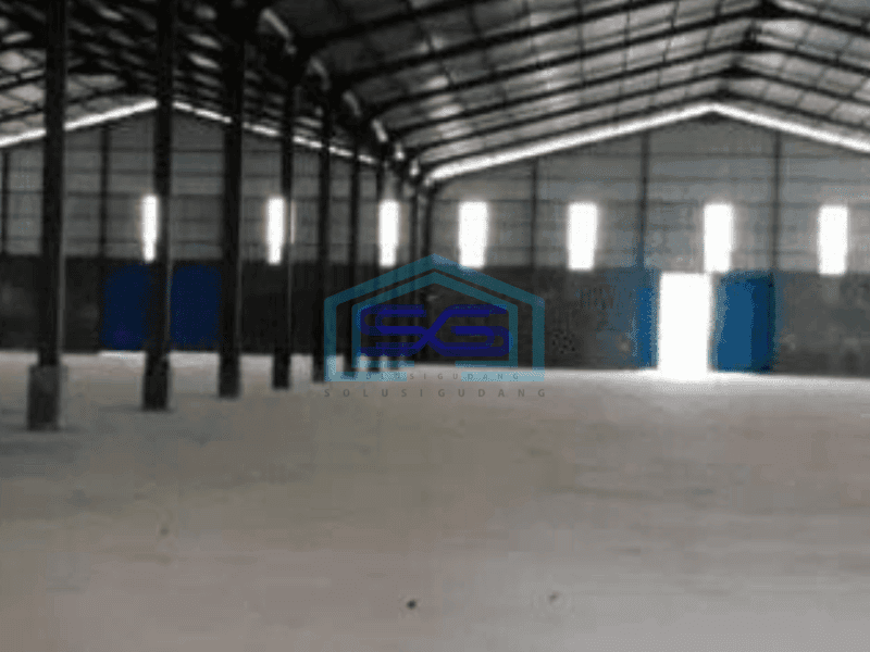 Disewakan Gudang di Cikupa Tangerang Siap Pakai