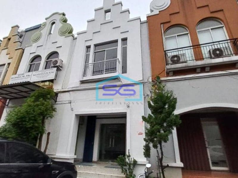 Dijual Cepat Ruko di Alam Sutera Tangerang LB 130m2