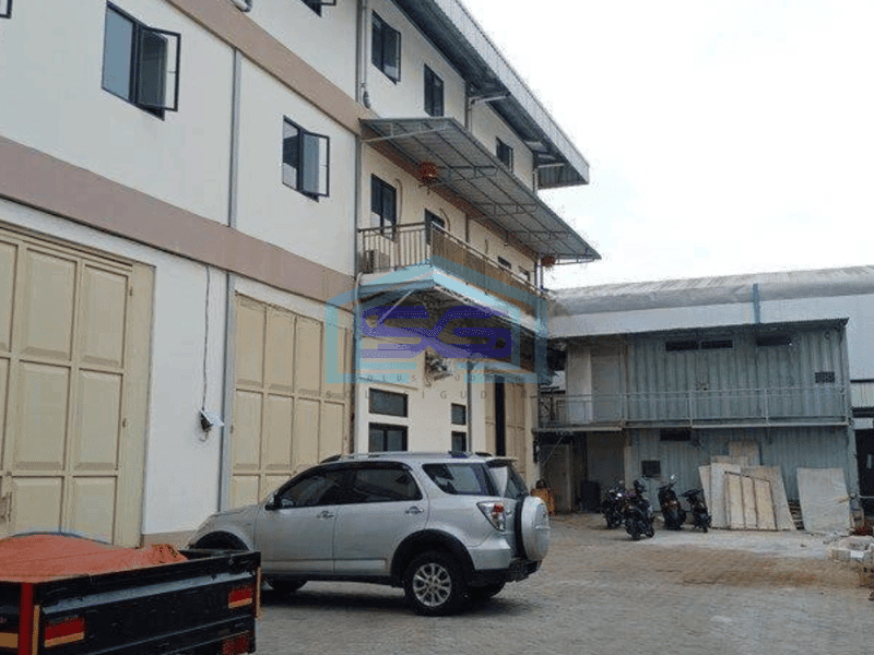 Dijual Gudang Dan Kantor Masuk Kontainer Dekat Bandara di Kalideres Jakarta Barat