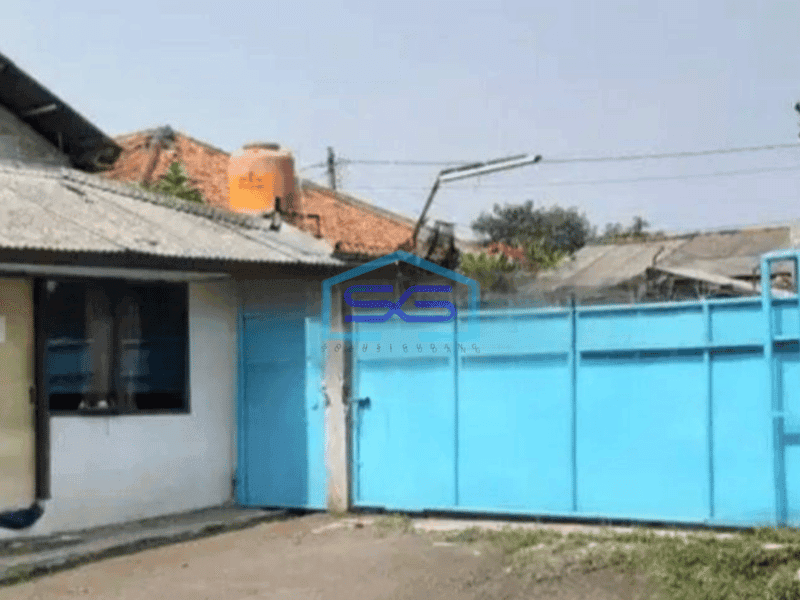 Dijual Gudang Ex Pabrik di Bojongsari jl. Kampung Kandang Depok